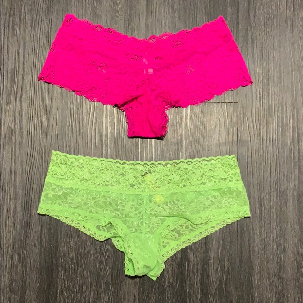 Victoria’s Secret The Lacey cheeky panties